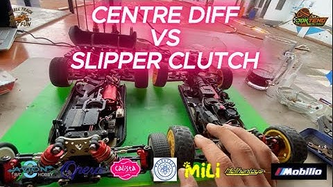 RC CENTRE DIFF VS SLIPPER CLUTCH, WHICH IS SUPERIOR?