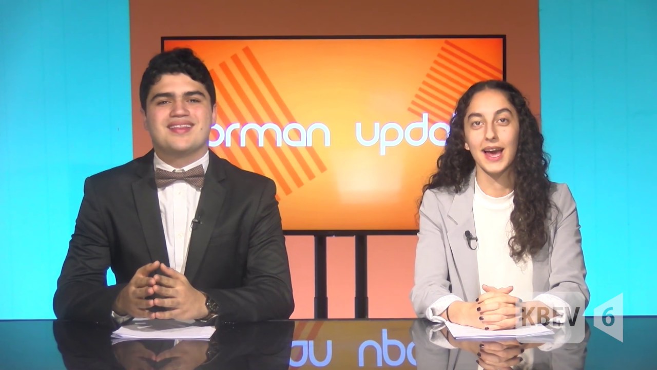 KBEV Norman Update | December 10, 2018 | Arian Tabibian & Kiana Sedighpour