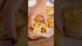 Cuban Style Pastelitos with Picadillo de Carne!
