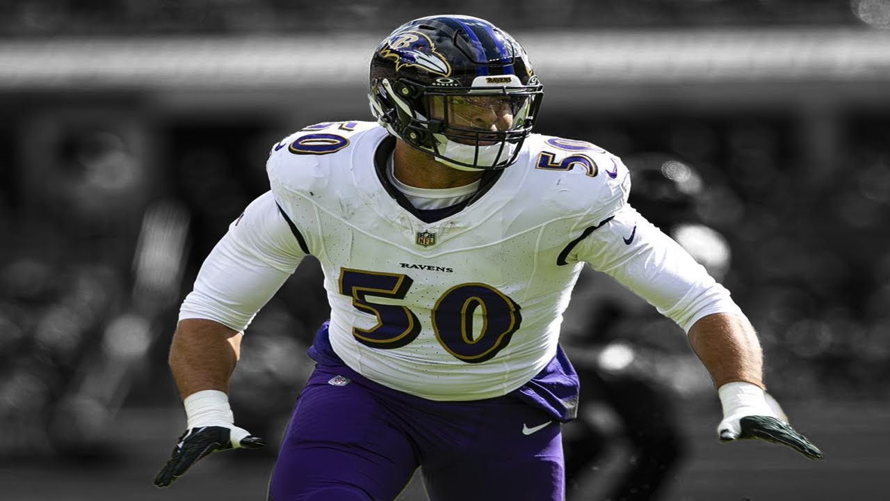 Kyle Van Noy 'KVN' - 🔥 Ultimate 2023 Ravens Highlights ᴴᴰ