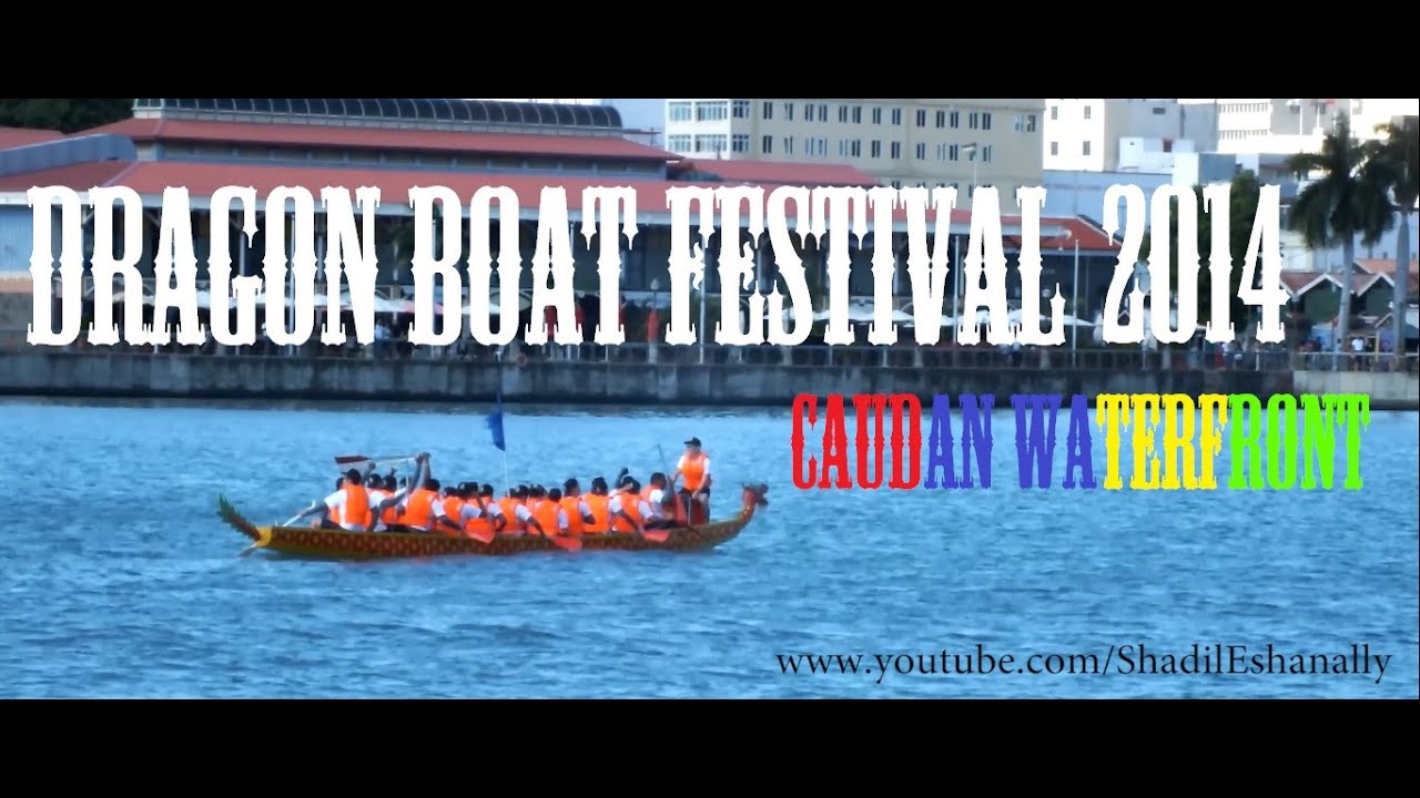 Dragon Boat Festival 2014 at Caudan Waterfront | Fujifilm Finepix HS35EXR