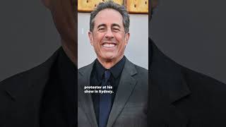 Jerry Seinfeld mocks pro-Palestine heckler at show #Shorts