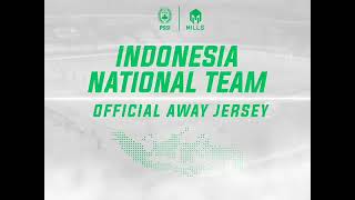 MILLS INDONESIA NATIONAL TEAM OFFICIAL AWAY JERSEY #mills #kitagaruda  #awayjersey