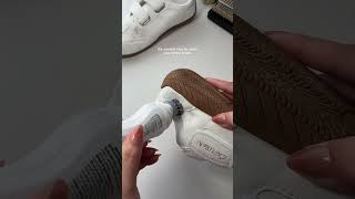 The ultimate shoe care secret tool. 🌟