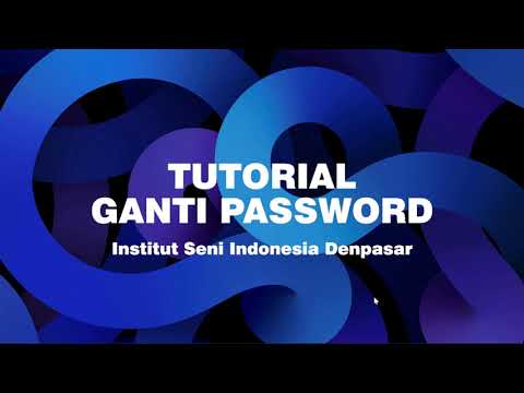 Tutorial Ganti Password Wifi ISI Denpasar