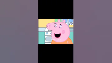 PEPPA IS A SAVAGE😢😭😭 #shorts #peppapig #peppapigedit Watch pinned for full vid