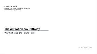 The AI Proficiency Pathway 8: Why AI Misses, and How to Fix it