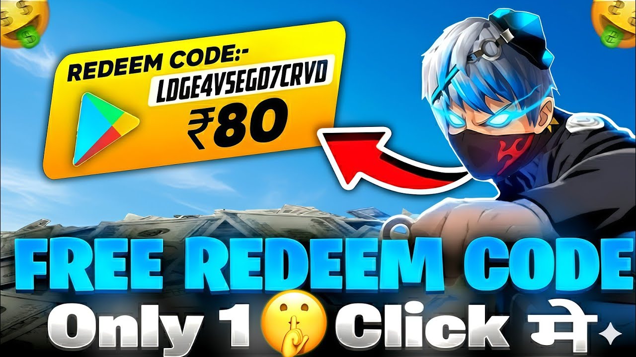 Free Redeem Code in Only 1 CLICK 😱🤫 Free Google Play Redeem Code!!