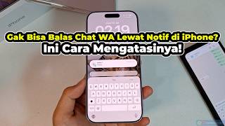 How to Fix WhatsApp Reply via Notification Not Working on iPhone | Chat or Message