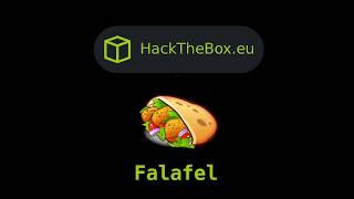 HackTheBox - Falafel