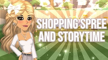 MSP Shopping Spree on Backup Account + Random College Storytime