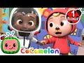 JJ and Cody&#39;s Halloween Costume Dress Up At School | CoComelon Nursery Rhymes &amp; Kids Songs