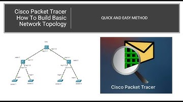 How to use Cisco Packet Tracer To Build Basic Network Topology | Quick & Easy