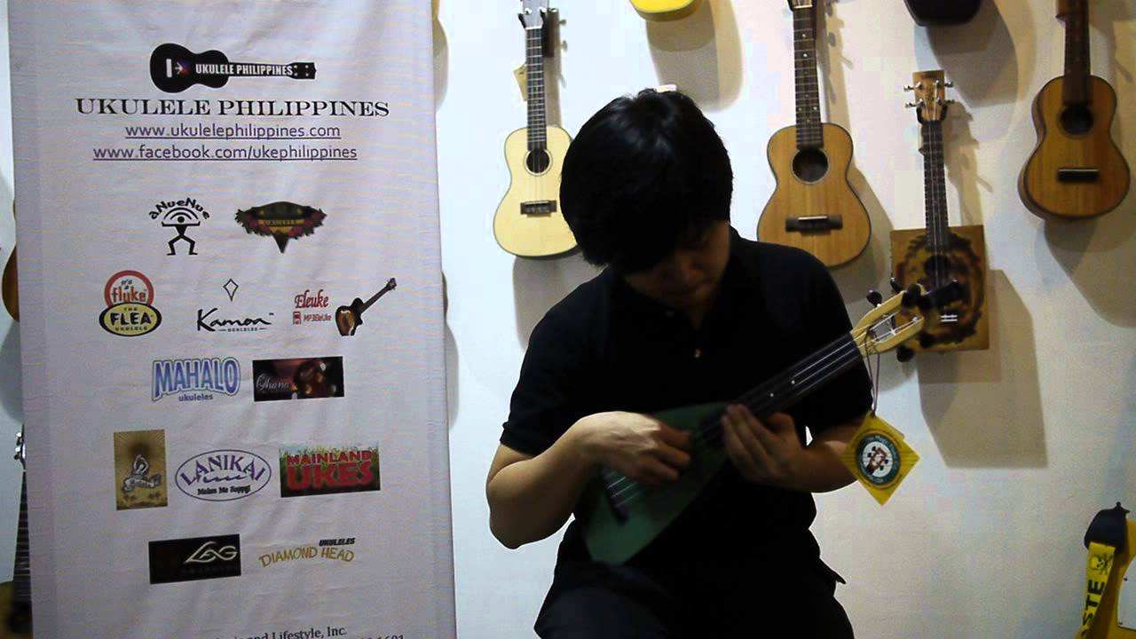 Pao Gumba Ukulele Philippines shop and 'THE MAGIC FLUKE" ukulele