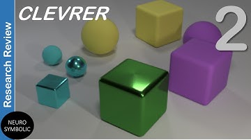 (Pt.2) CLEVRER: Reasoning about events in video