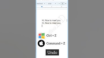 How to Undo & Redo in Google Doc II Google Doc Shortcuts  II Shortcuts