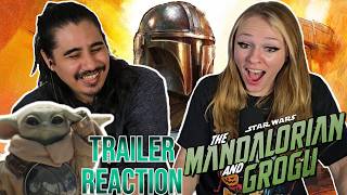 The Mandalorian and Grogu - Official Trailer Reaction