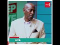 Gen  Rtd  Emmanuel Rwashande talks about PLU 2