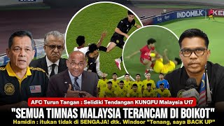 🟥 TIMNAS MALAYSIA Potensial di BOIKOT di SEMUA Turnamen : AFC turun tangan, Hamidin Marah 'biase je.