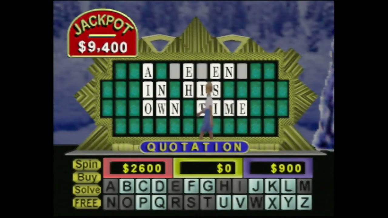 Wheel Of Fortune [Nintendo 64] Game #47 on 03/17/2023 - YouTube