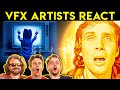 Vfx artists react to bad  great cgi 121