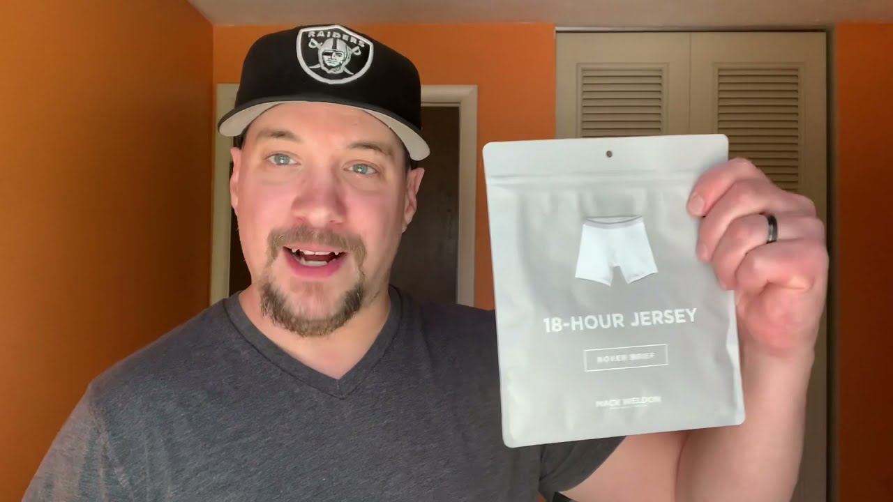 I let Leon Lush choose my underwear 