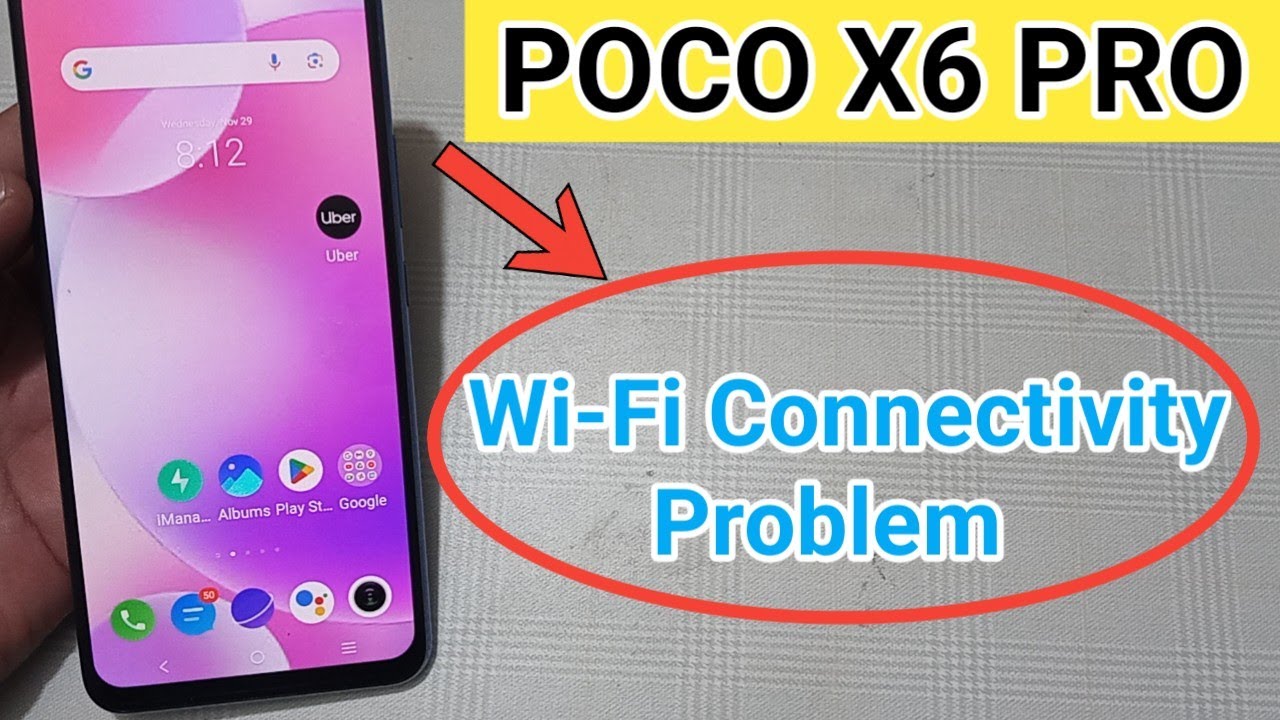 poco-x6-pro-wi-fi-connectivity-problem-kaise-solve-karen-youtube