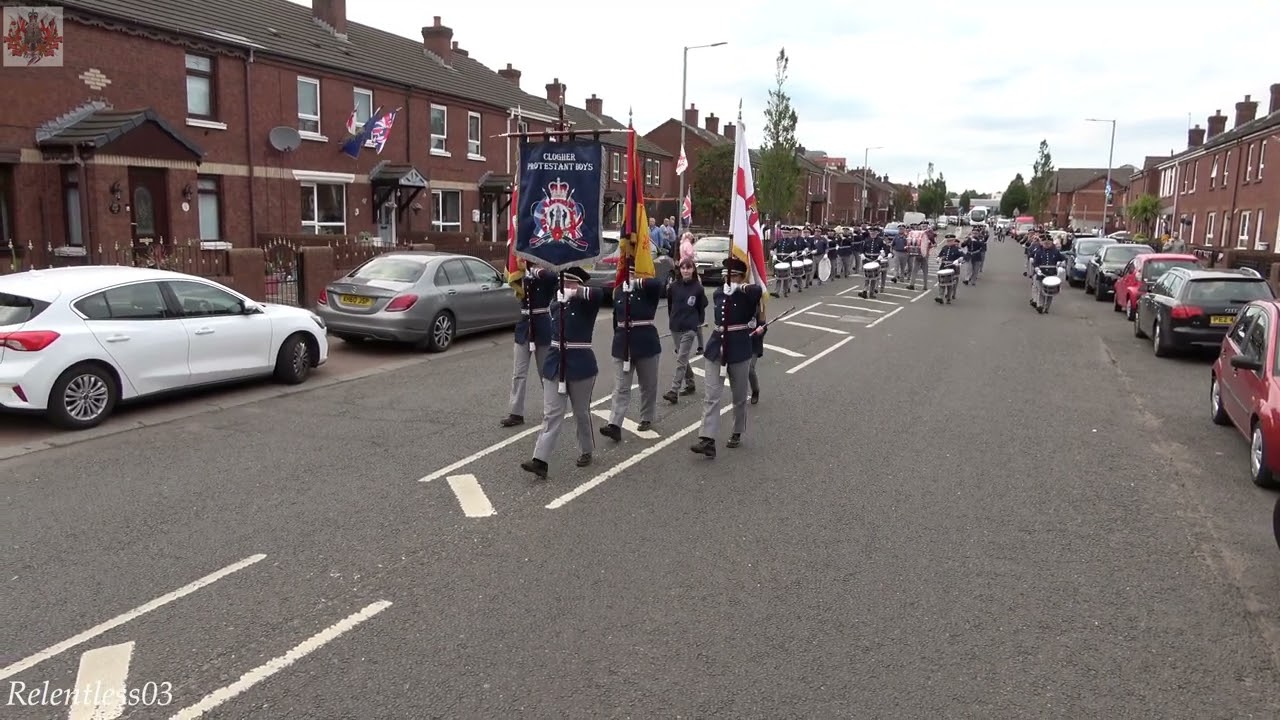 Clogher Protestant Boys @ SPB's 45th Ann. Parade 01/08/25 (4K)