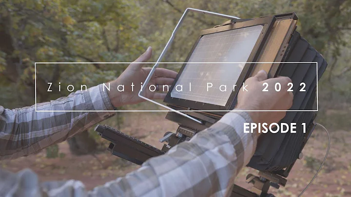 Photographing Zion, Fall 2022: Episode 1