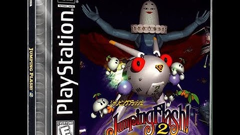 Longplay: Jumping Flash! 2 - Part 1 - Playstation - Pixel FX Retro GEM