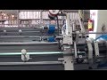 Double wire winding machine