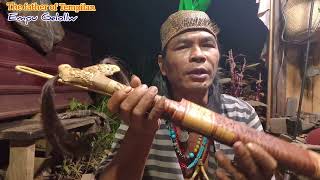 Mandau Tempilan Tipe Sangkaq Di Maharkan.