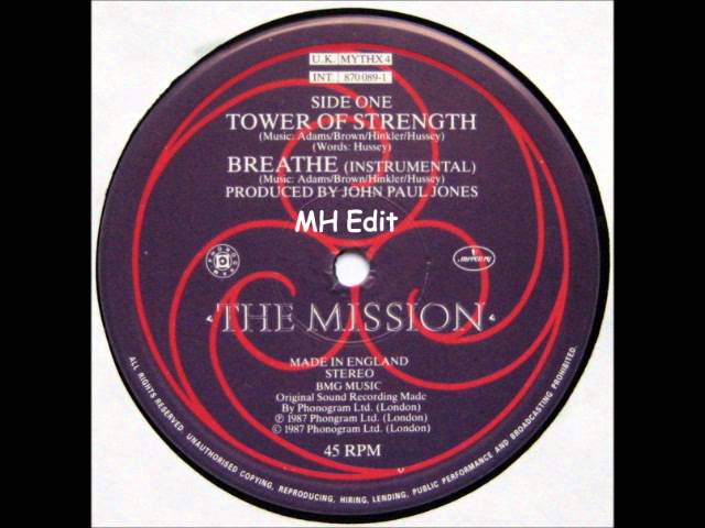 在 YouTube 上观看 The Mission (U.K.) - Tower Of Strength (MH Edit)