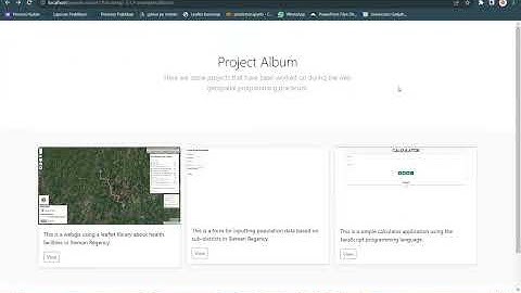Praktikum Pemrograman Geospasial: Web Acara 11 Leaflet.JS 3