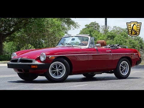 1978 MG MGB Gateway Orlando #838 - YouTube