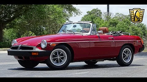 1978 MG MGB Gateway Orlando #838