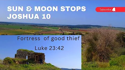 Let's Travel from TEL GEZER (Crossroads of Ancient World)  to LATRUN MONASTERY  | Joshua 10