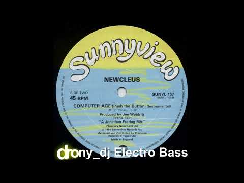 Newcleus - Computer Age (Push The Button) (Instrumental) (1984)