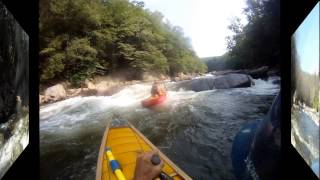 Upper Youghiogheny Riversolo Canoe Video By Dale Briggs Footage