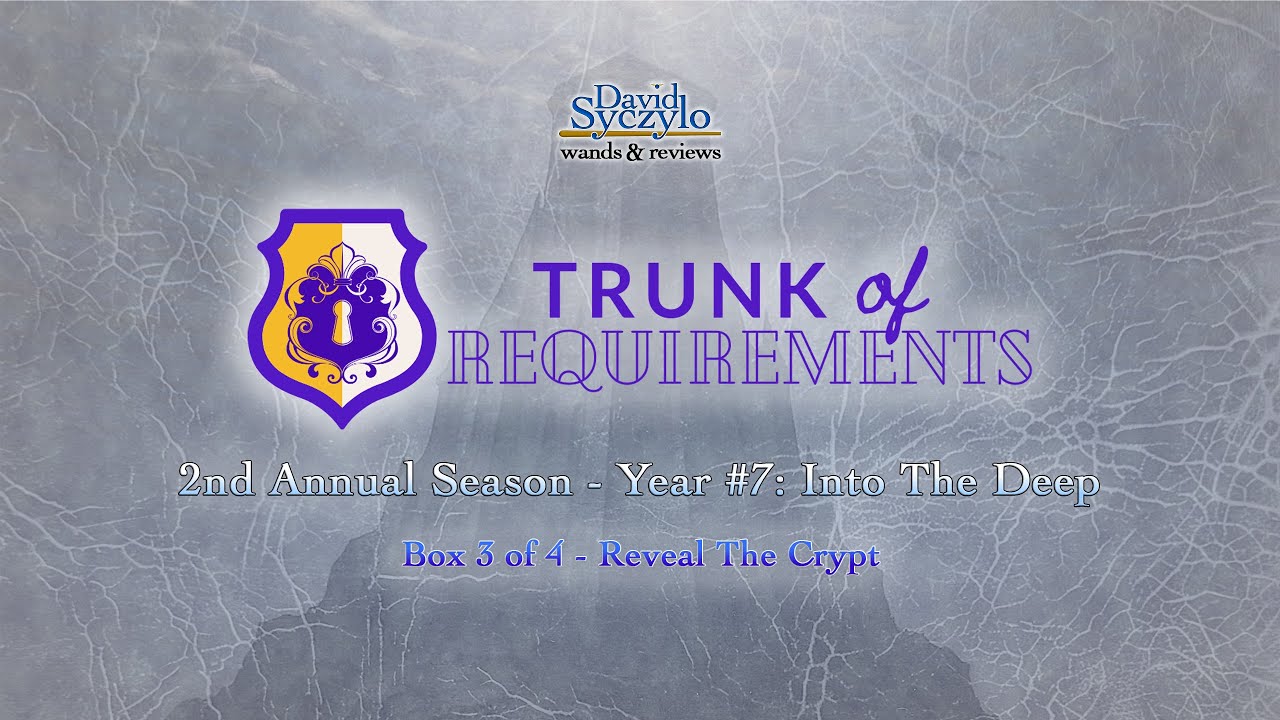 Trunk of Requirement Year 7  Into the Deep – Box # 3 of 4: Prophecies