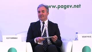 16. Pagev Türk Plastik Endüstri Kongresi Tüdam Derneği Başkanı Vedat Kılıç