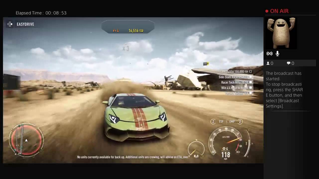 dizzymanager5678's Live PS4 Broadcast