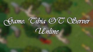 Tibia OT unline.org winning video contest