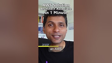 AWS Solution Architect Associate in 1 Minute