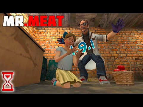 видео: Прохождение Мистера Мита с новой концовкой | Mr. Meat 1.9.1