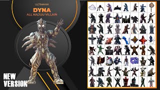 Download Lagu Ultraman Dyna All Kaijuu Monster MP3