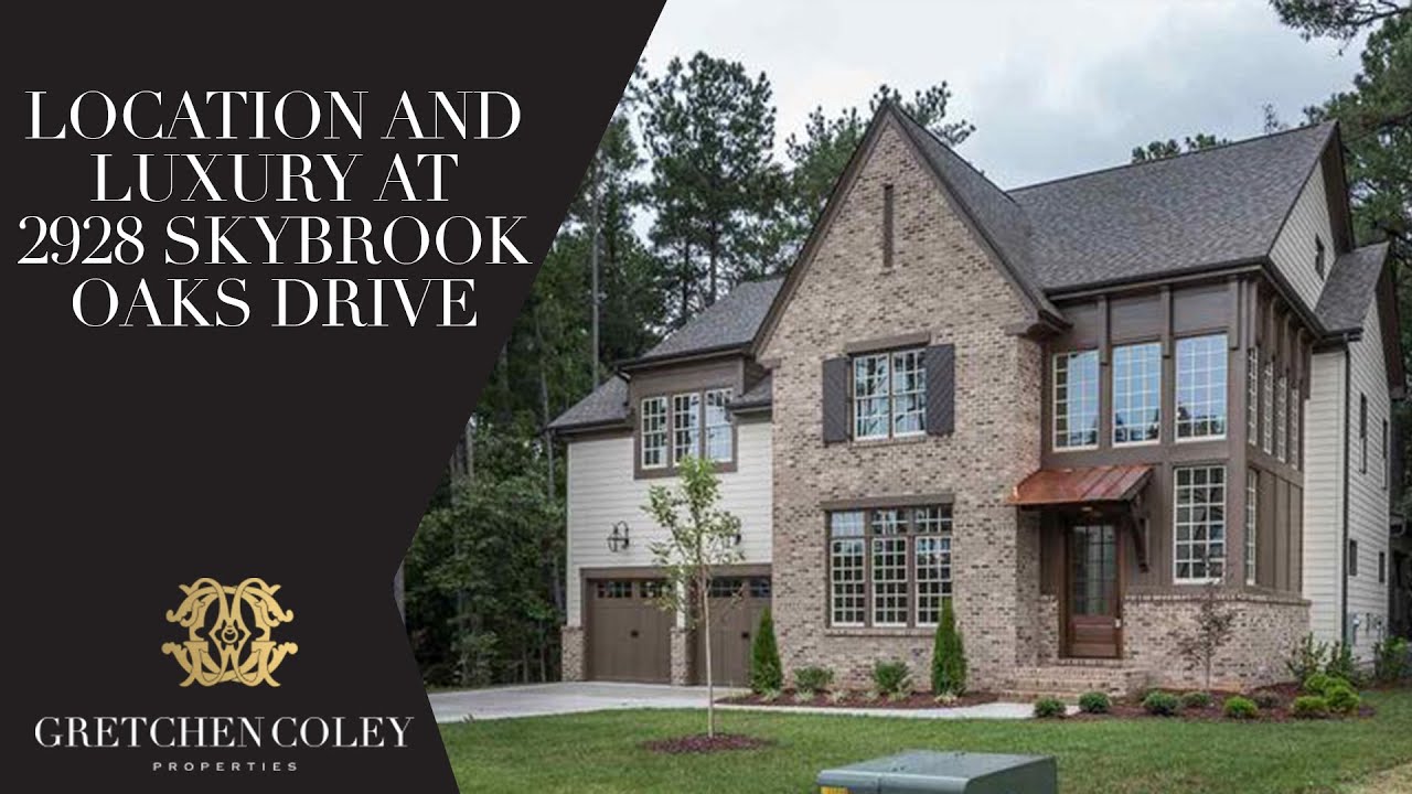 Location and Luxury at 2928 Skybrook Oaks Drive