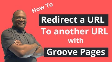 How to Redirect a URL to another URL with Groove Pages
