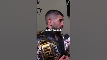 Ilia Topuria on His BRUTAL KO Win Over Charles Oliveira at UFC 317! #ufc317 #iliatopuria #mmanews