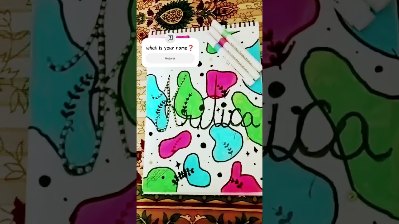 can you find my name❓